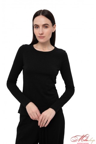 Жіночий лонгслів з бавовни Luna LC025l Toscana